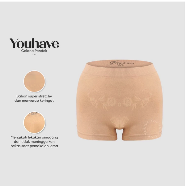 Megah Perkasa Mandiri YouHave (You’ve) Celana Dalam Boxer