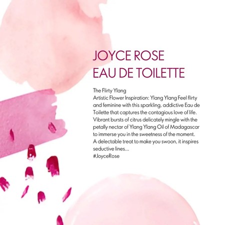 Oriflame Joyce Rose Eau de Toilette 3