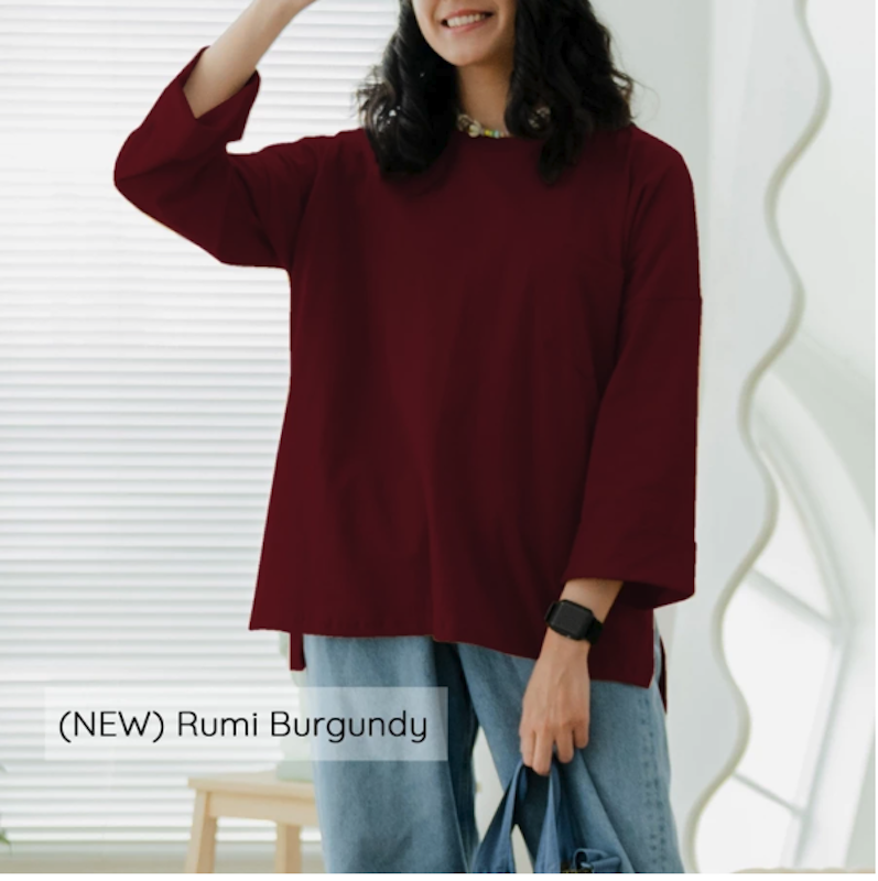 ANSSY Rumi Oversize Pocket Tshirt 4