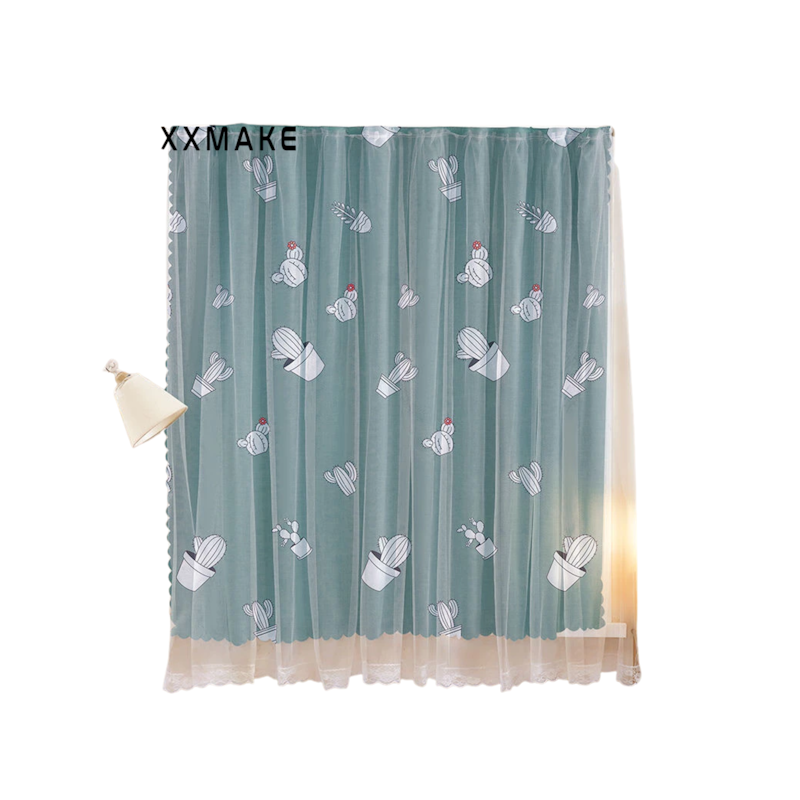 XXMake Tirai Jendela Velcro Motif 1