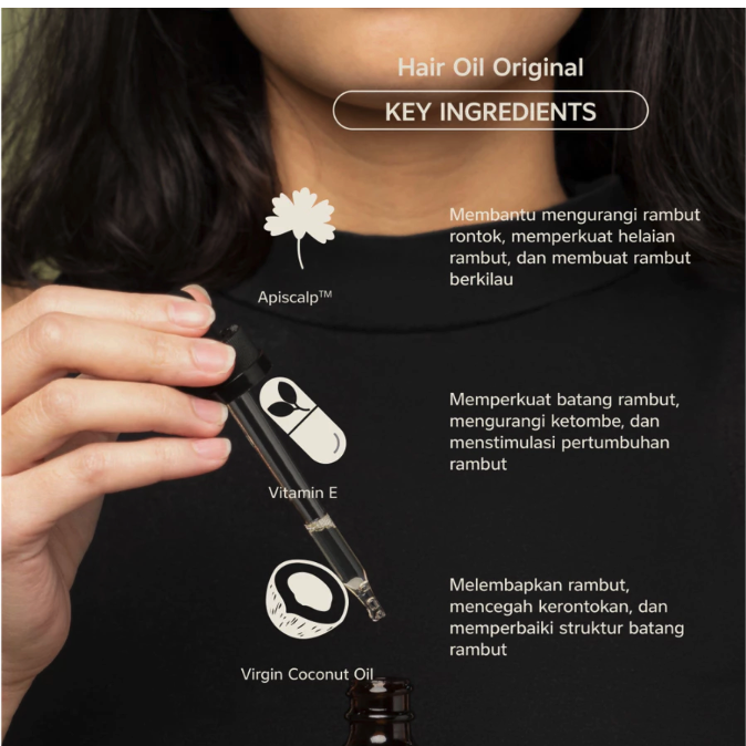  Tumbuh Lab Hair Oil Original