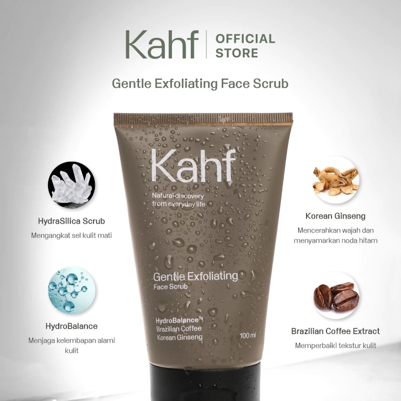 Gentle Exfoliating Face Scrub 2