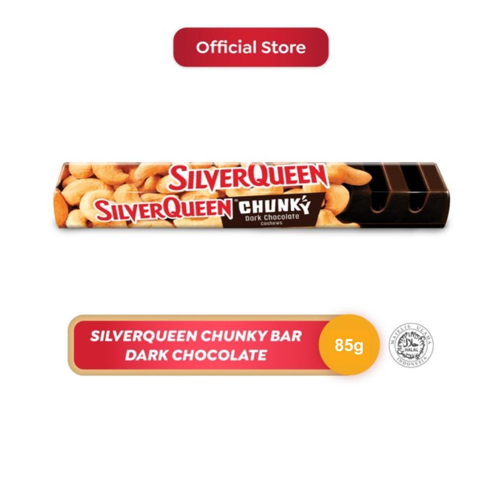 SilverQueen Chunky Bar Dark Chocolate
