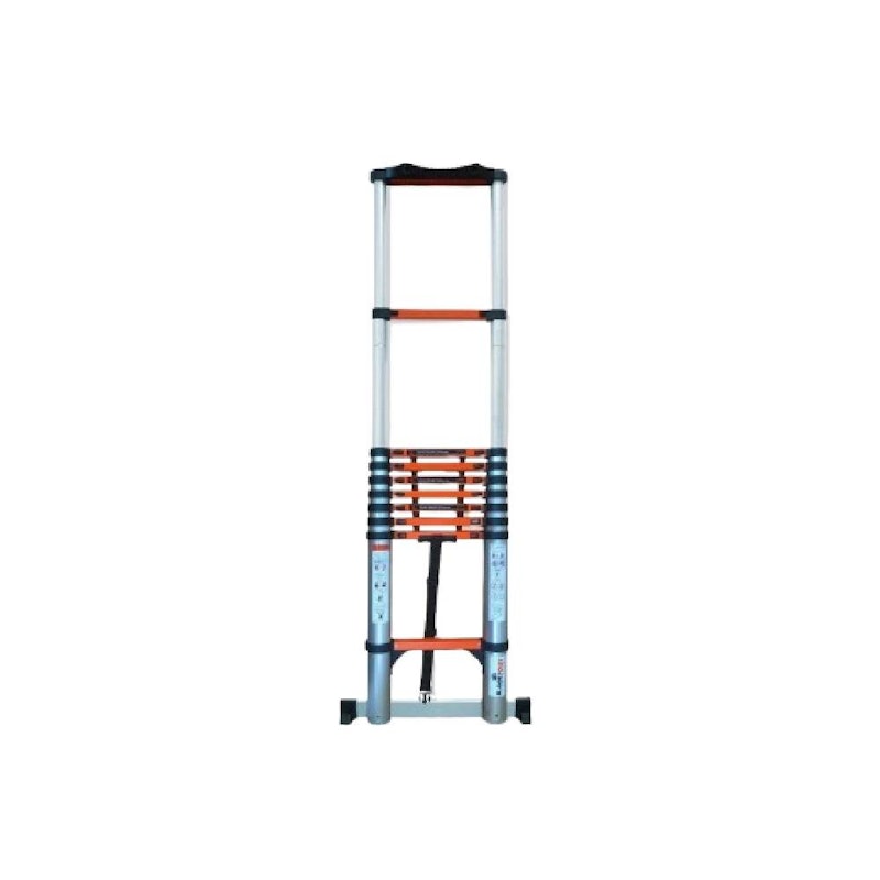 BLACKFOOT Telescopic Single Ladder 5.2M 1