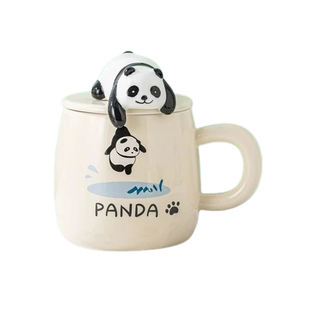 Gelas Mug Cangkir Panda 1