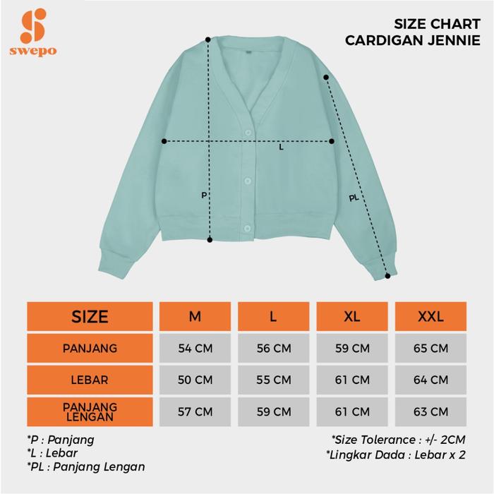 Sweaterpolos.id SWEPO Cardigan JENNIE