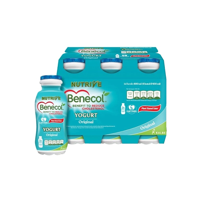 Nutrive Benecol Yoghurt Original 1
