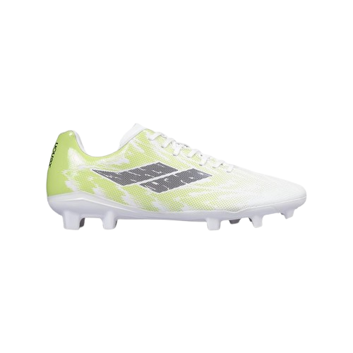 Mills Sepatu Sepakbola XENON FG White/Lime.Green ｜ 9302308