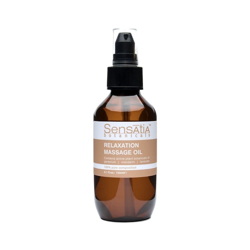 Relaxation Massage Oil 2