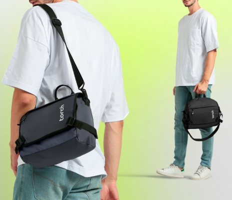 Mahanagari Nusantara TORCH Animo Messenger Bag 