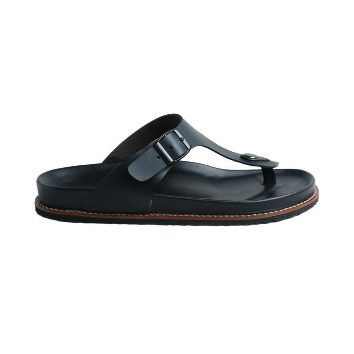 Footstep Footwear Sandal Jepit Tora Lux Black