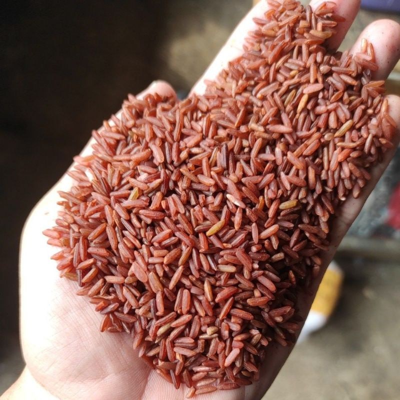 Cap Bunga Beras Merah Sosoh Super 3