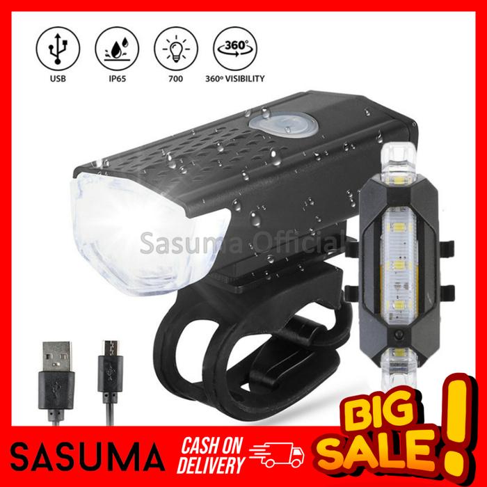  SASUMA Headlamp Front Bike Bicycle