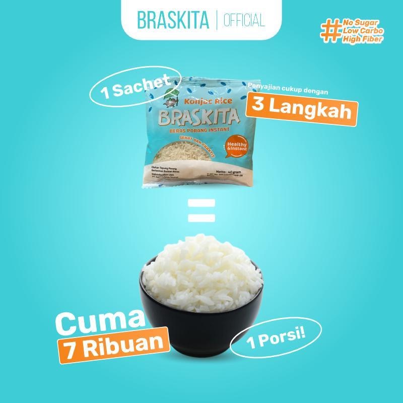 Braskita Konjac Rice 3