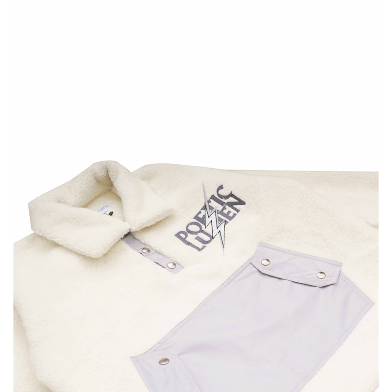 Jacket Sherpa Cream Strauss 2