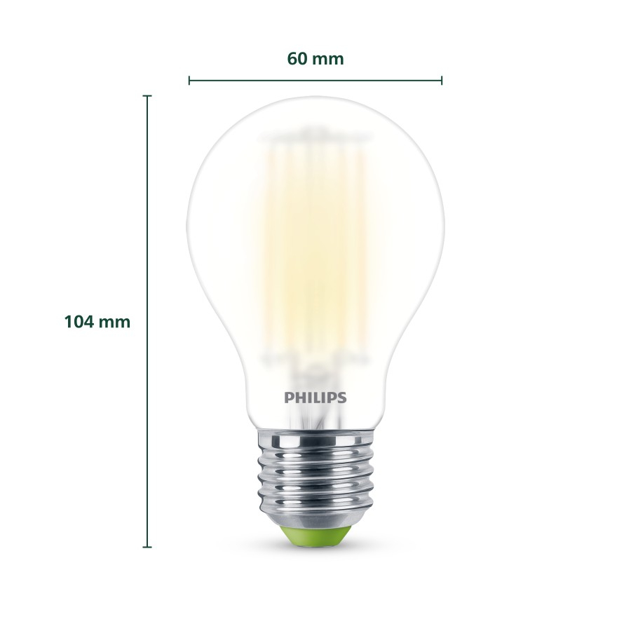 Philips Electronics Nederland B.V. Philips LED Bulb Ultra Efficient Cool Daylight