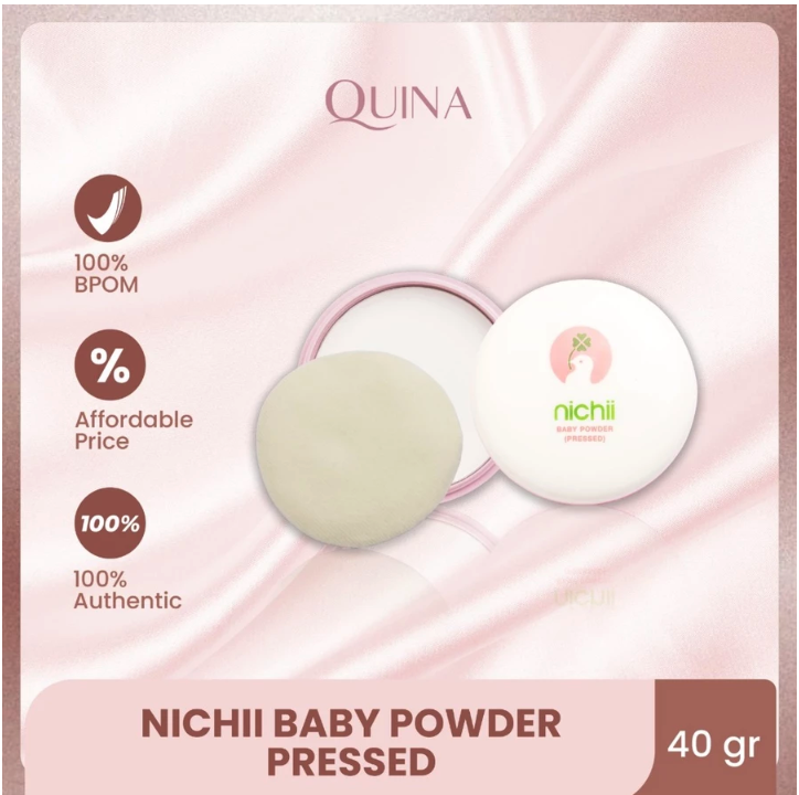 Beautimax Kosmetika Berjaya Nichii Baby Pressed Powder