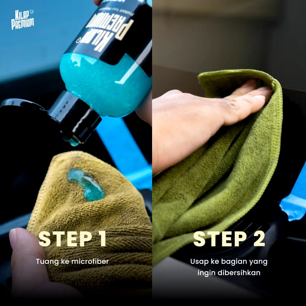 Kilap Global Group Kilap Premium Hydrogel Glass Waterspot Remover