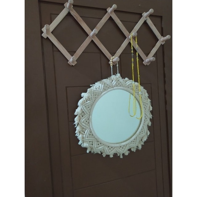  Gantungan Baju Kayu Lipat