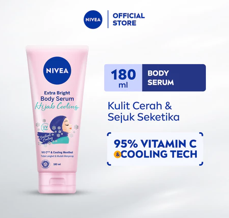 Beiersdorf NIVEA Extra Bright Hijab Cooling Body Serum