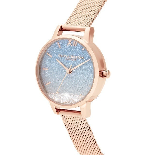 Olivia Burton Wishing Wave Midi Dial Watch
