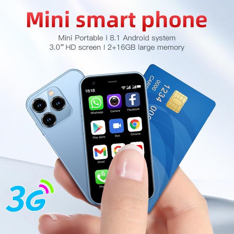 SOYES XS15 Mini Smartphone 5