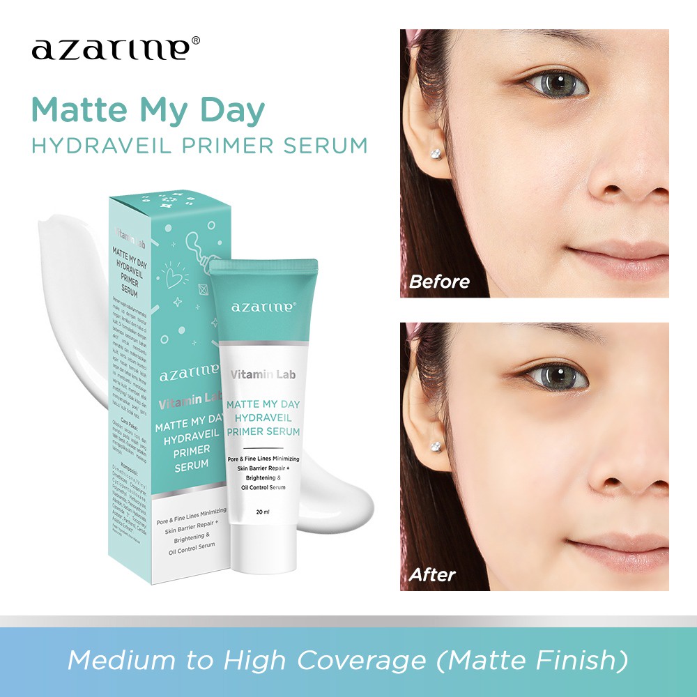 Wahana Kosmetika Indonesia Azarine® Matte My Day Hydraveil Primer Serum