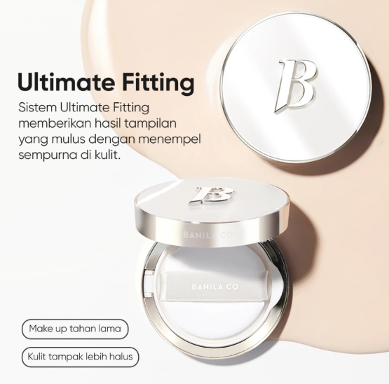 BANILA BANILA Covericious Ultimate White Cushion 023 Medium