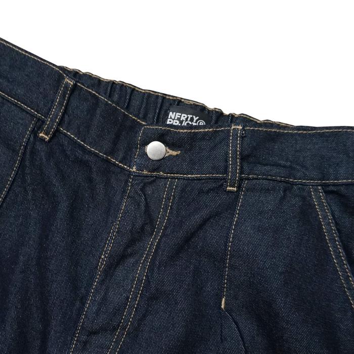  Noforty Project Baggy Ankle Pants Hanami Blue