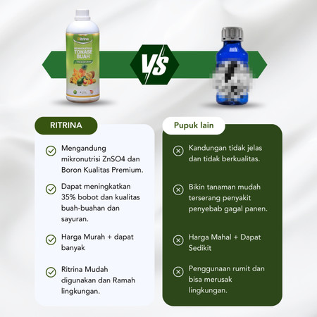 Ritrina Ritrina Pupuk Cair