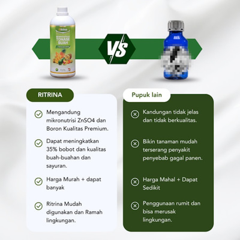 Ritrina Pupuk Cair 5