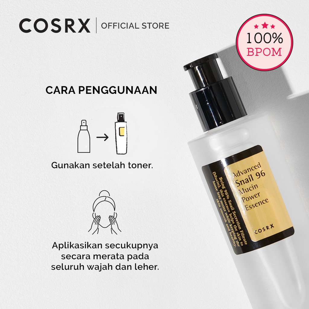 COSRX Advanced Snail 96 Mucin Power Essence