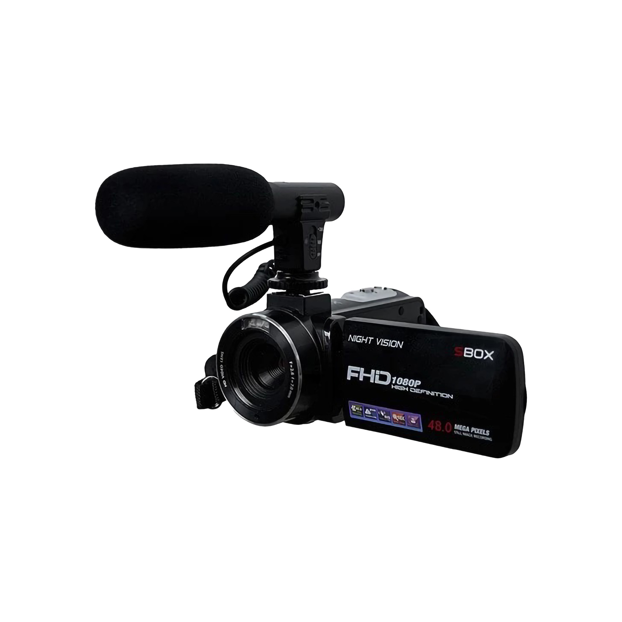SBOX Camcorder 24MP ｜ S530