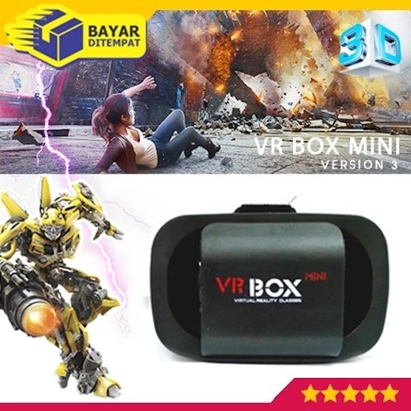 VR Box Mini Version 3 8