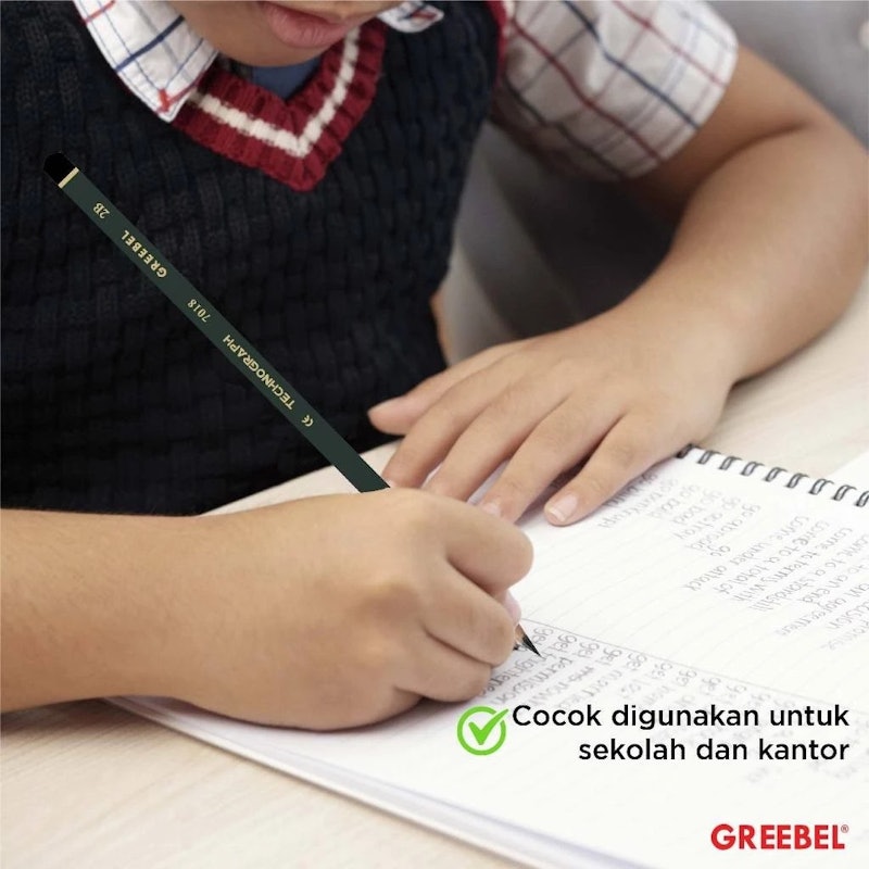 Greebel® Pensil Pencil Kayu HB 4