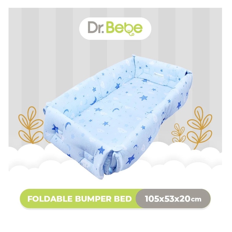 Dr. Bebe Foldable Bumper Bed 3