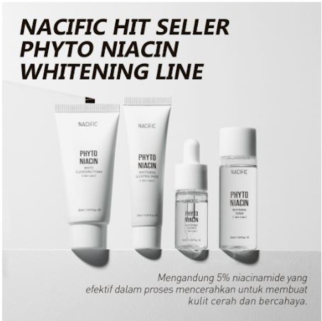 Abill Korea Co.,Ltd. NACIFIC Phyto Niacin Whitening Kit Renew