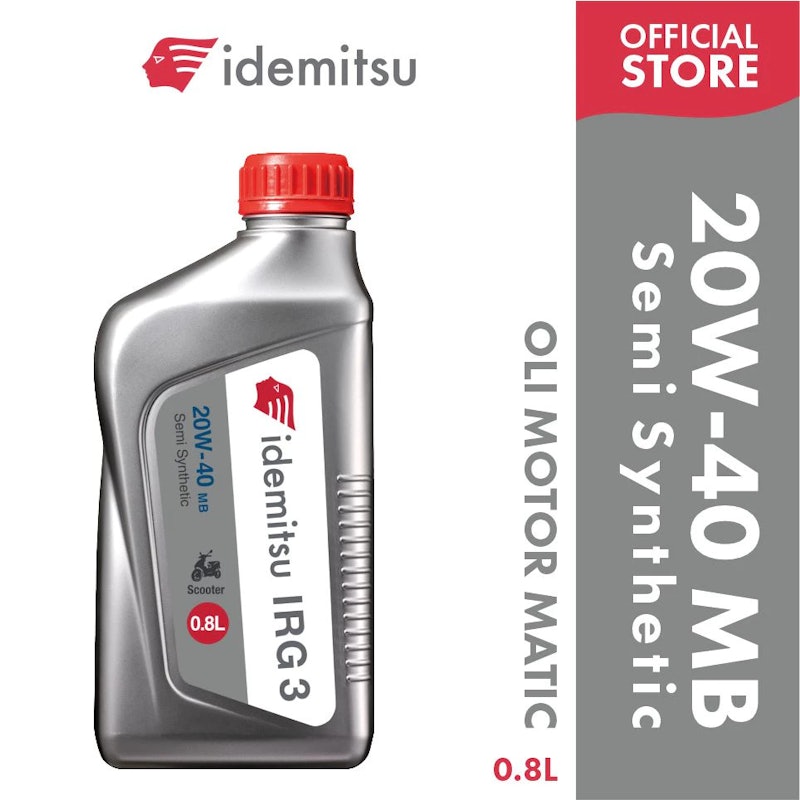 rekomendasi oli motor matic