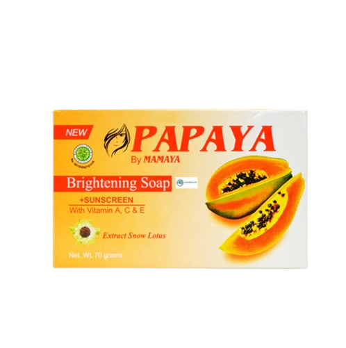 Papaya By Mamaya Brightening Soap