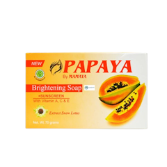 Papaya By Mamaya Brightening Soap