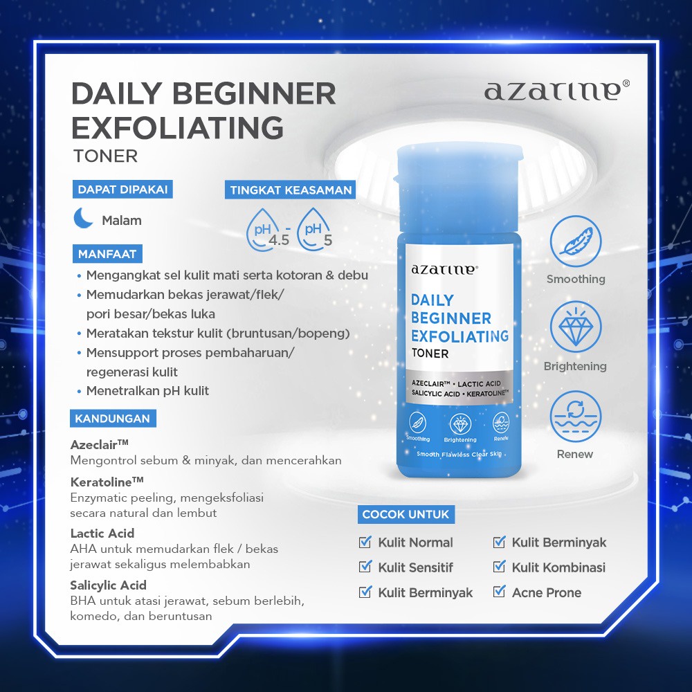 Daily Beginner Exfoliating Toner 2