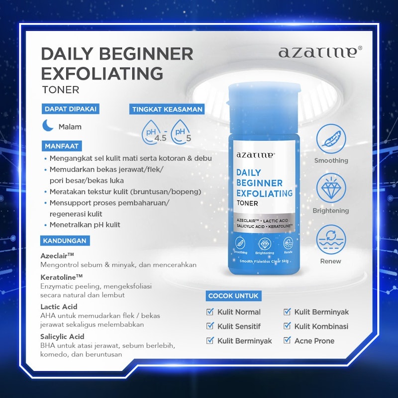 Daily Beginner Exfoliating Toner 2