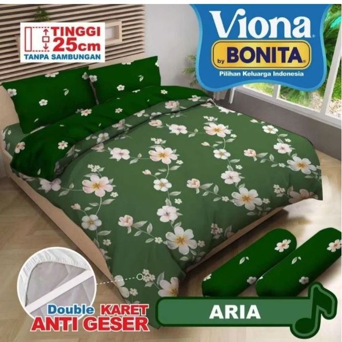 Bonita Viona Bonita Bedcover Set Flat
