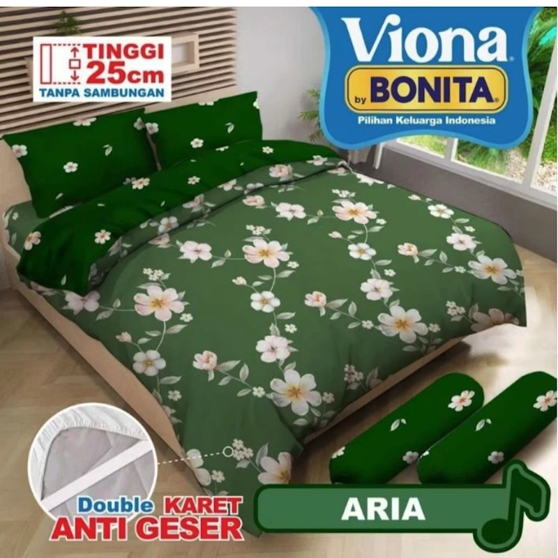 Viona Bonita Bedcover Set Flat 4