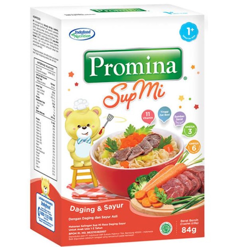Promina Sup Mi Daging & Sayur 1