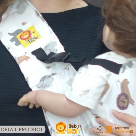 Baby Leon Geos Fit Air Gendongan SSC  BY-44-20
