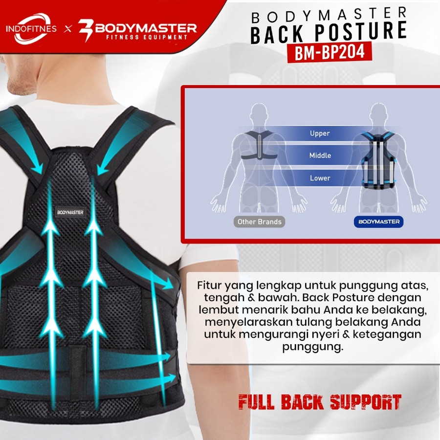 BODYMASTER Back posture  4