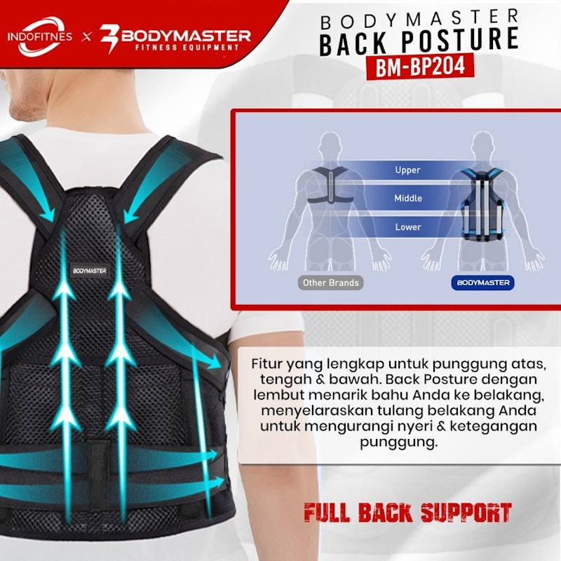 BODYMASTER Back posture 4