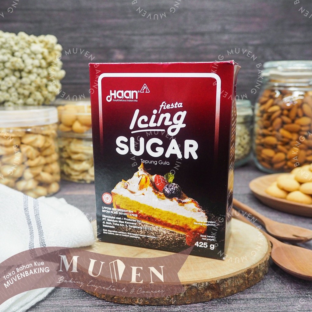 Haan Fiesta Icing Sugar