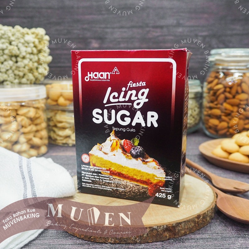 Haan Fiesta Icing Sugar 2